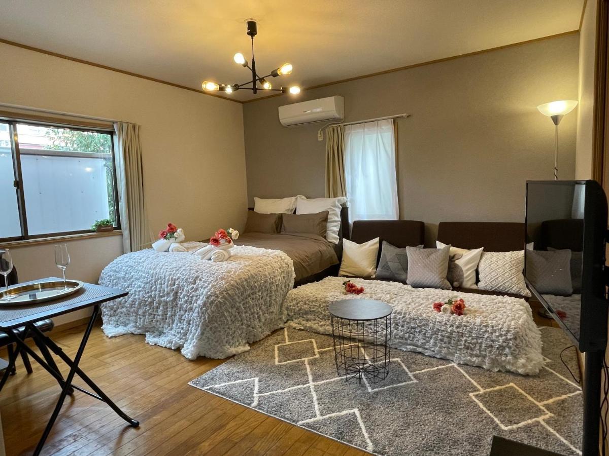 Best Shinjuku Modern Full-Furnished Apartment2 Only 2Min To Shinjuku By Train Tokyo Exterior photo