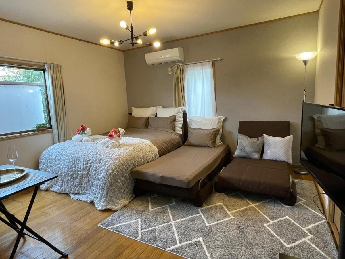 Best Shinjuku Modern Full-Furnished Apartment2 Only 2Min To Shinjuku By Train Tokyo Exterior photo